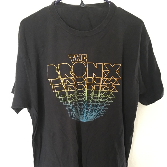 Other - The Bronx band tee black size XL